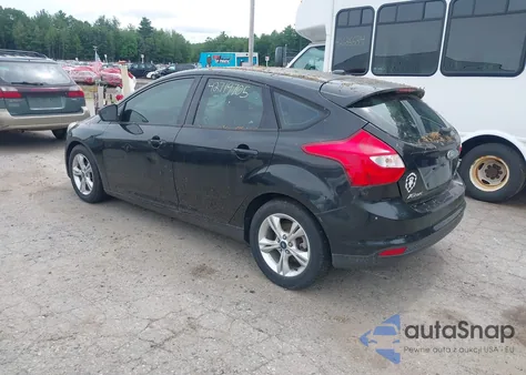 2012 Ford Focus Se from USA, damaged, VIN 1FAHP3K20CL327859